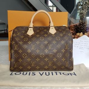 💕Louis Vuitton Speedy 30 Monogram